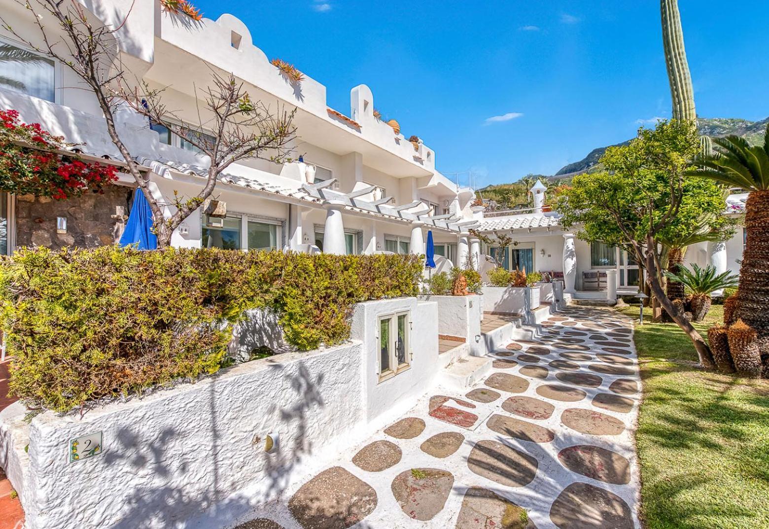Villa Ravino Secret Retreat Forio di Ischia Exterior foto