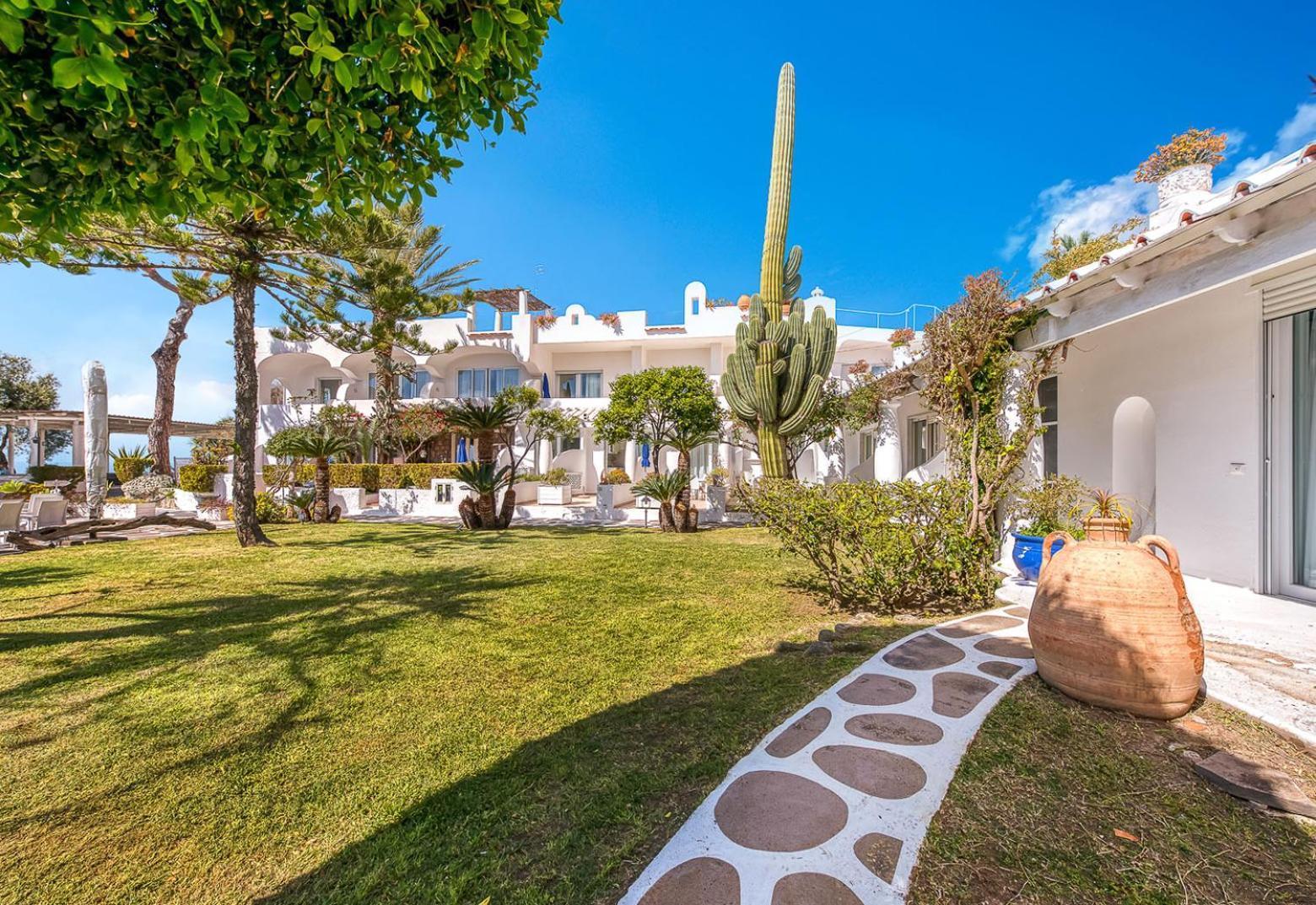 Villa Ravino Secret Retreat Forio di Ischia Exterior foto