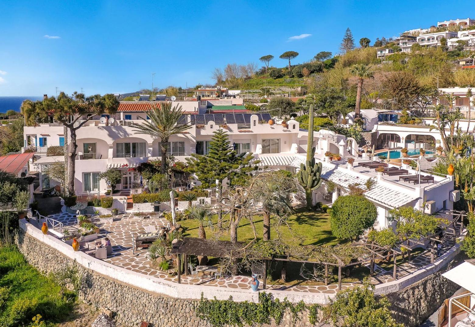 Villa Ravino Secret Retreat Forio di Ischia Exterior foto